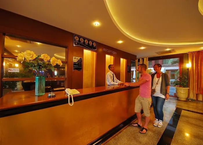 Szálloda Pasabey Marmaris